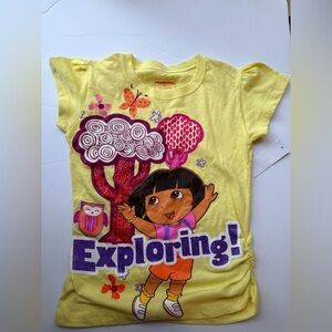 Dora the Explorer girls size 6X t-shirt - NEW